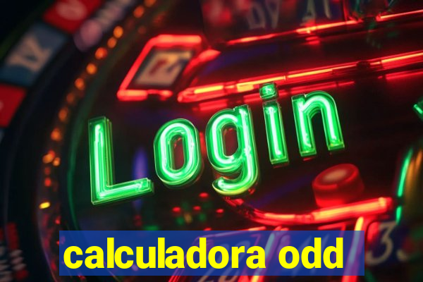 calculadora odd